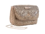 CROSS JUTE BAG ANGELA